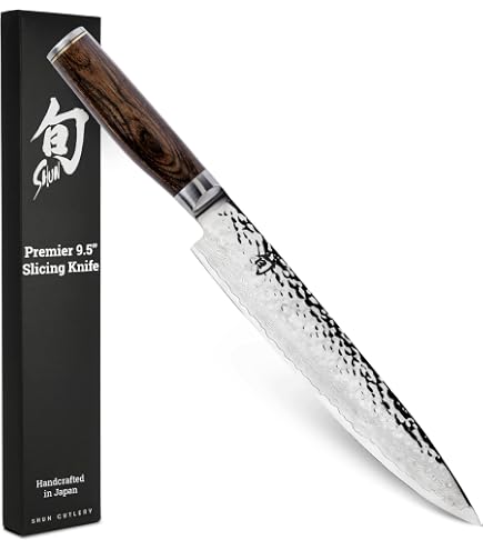 shun様 Shun Premier 8-Inch Chef Knife - Precision Crafted in Japan